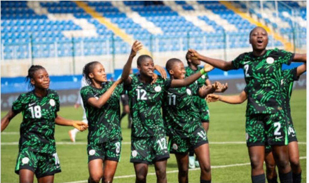 Flamingos Beat Ghana 4-2 To Secure Second WAFU B U-17 Girls Cup Victory
