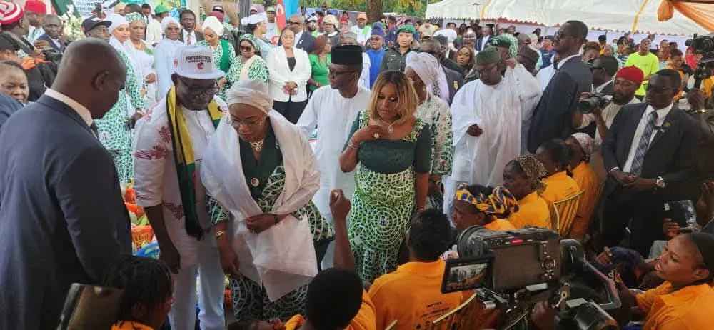 First Lady Oluremi Tinubu Inaugurates National Community Food Bank for S’East in Anambra