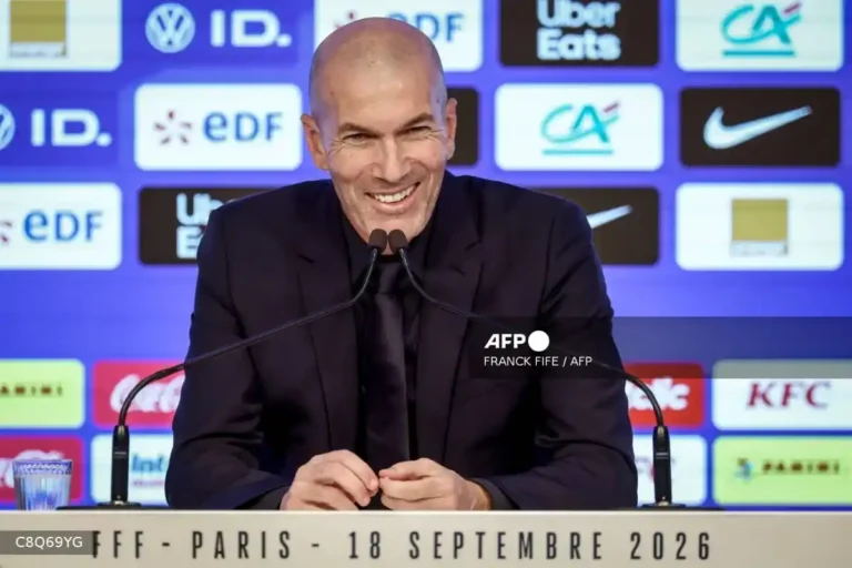 New France Coach Zidane Affirms Mbappe as Captain