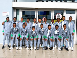 WAFU-B U17: Flamingos Reach Côte d’Ivoire For Second Edition, Young Referees To Participate