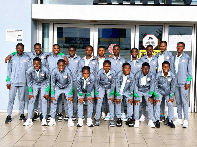 WAFU-B U17: Flamingos Reach Côte d’Ivoire For Second Edition, Young Referees To Participate