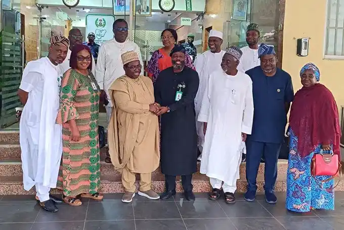INEC, JAMB Strengthen Collaboration On Biometric Verification INEC, JAMB Strengthen Collaboration On Biometric Verification