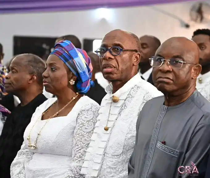 Atiku, David Mark, Osinbajo Pay Last Respect to Amaechi’s Mother During Burial Atiku, David Mark, Osinbajo Pay Last Respect to Amaechi’s Mother During Burial