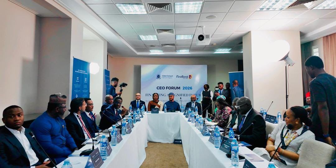 Governor Dauda Lawal Woos Investors, Highlights Zamfara’s Economic Opportunities at CEO Forum