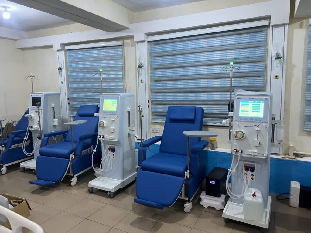 RCCG To Commission Enoch And Folu Adeboye Dialysis Centre In Asaba
