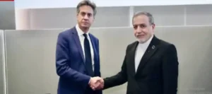 UK Foreign Secretary Face Criticism For Handshake With Iranian Foreign Minister