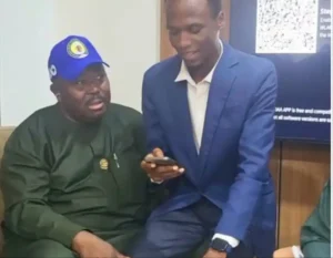 Oyo APC Candidate’s Campaign Group Defends Viral Lap Video Of Alli With Student
