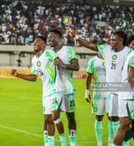 AFCON Qualifier: Nigeria Win Madagascar With 2-1 Through Debutants Ilenikhena, Usor