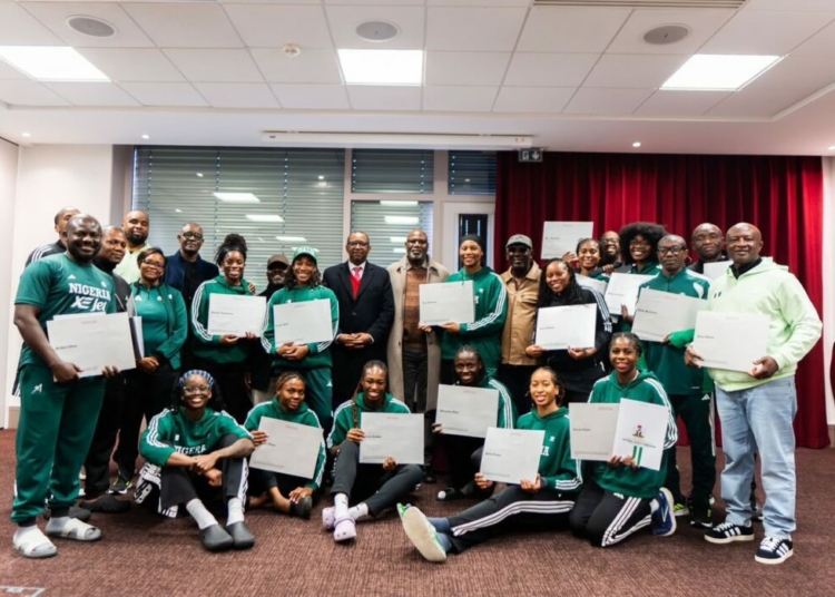 Tinubu Rewards D’Tigress For 2025 Victory, Fulfills Cash Pledge D’Tigress