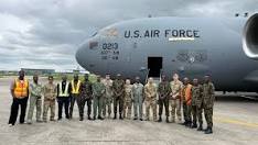 Arms Deal: US Delivers New Military Equipment To Support Nigeria