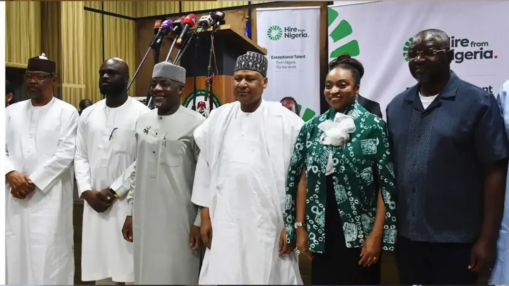 FG Presents ‘Hire From Nigeria’ Campaign For Global Job Opportunities 