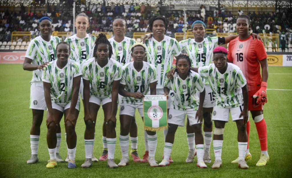 Super Falcons Will Commence Camping October 4 For 2028 Olympics Comoros Challenge
