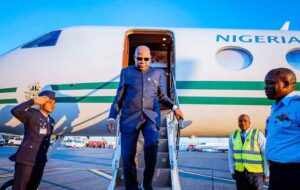 Shettima Arrives New York For 81st UNGA, Says National Interest Paramount