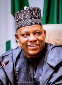 Tinubu Congratulates Shettima on 60th Birthday, Calls him Patriot, Trusted Ally. 