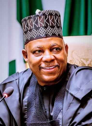 Tinubu Congratulates Shettima on 60th Birthday, Calls him Patriot, Trusted Ally. Tinubu Congratulates Shettima on 60th Birthday, Calls him Patriot, Trusted Ally.