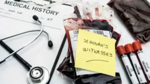 Jehovah’s Witness Tells Members To Follow Their Hearts For Blood Transfusion