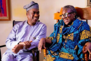 Lagos Deputy Governor Hamzat Pays Condolence Visit To Joke Silva’s Family