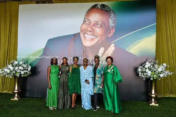 Nollywood Icon Olu Jacobs Takes His Rest, Tribute Pours In
