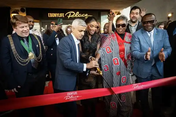 Mo Abudu Opens African Cinema Hub in London, UK’s First Black