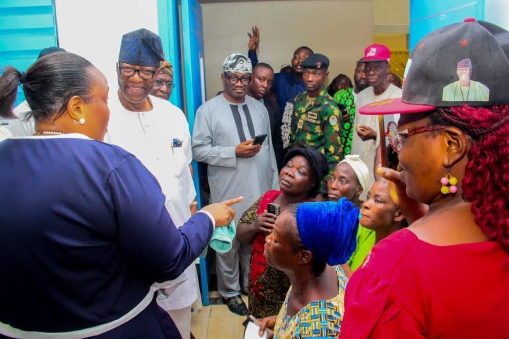 GFF@25: As Gbenga Daniel Foundation Recovers Sight For 130 Ogun Residents