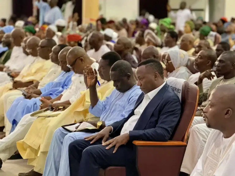 Sowore Pays Visit to RCCG for Service on Sunday, Meets Adeboye