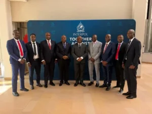 At Meeting Between Nigeria’s IG And INTERPOL Chief In France, Strengthening Fight Against Transnational Crime