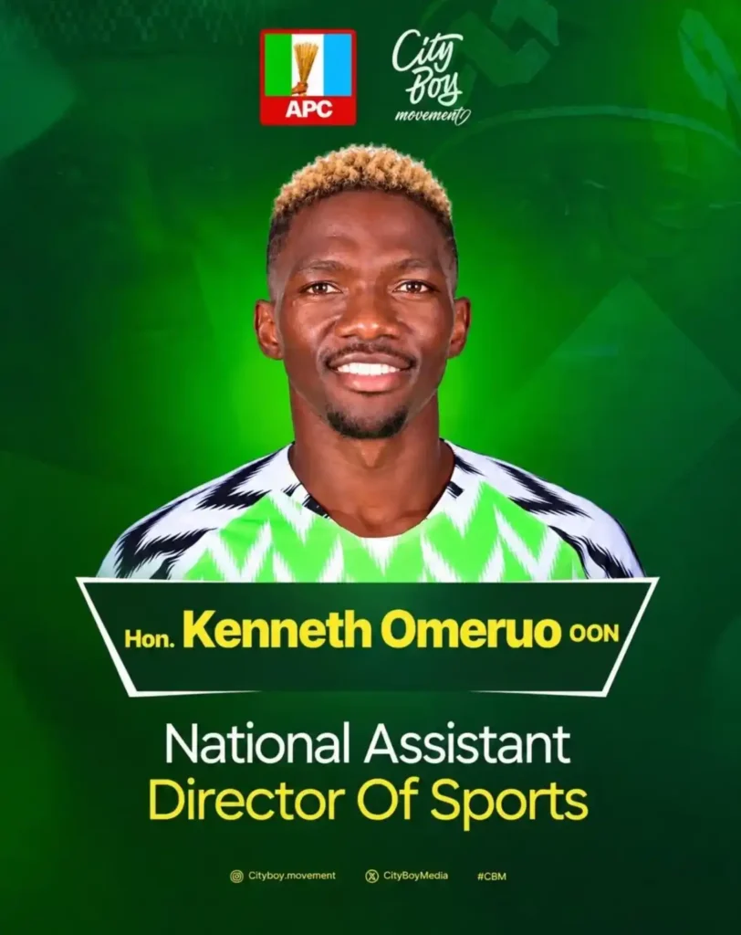 Super Eagles Stars Omeruo, Shehu Part of City Boy Movement’s Leadership, Take Sports Roles