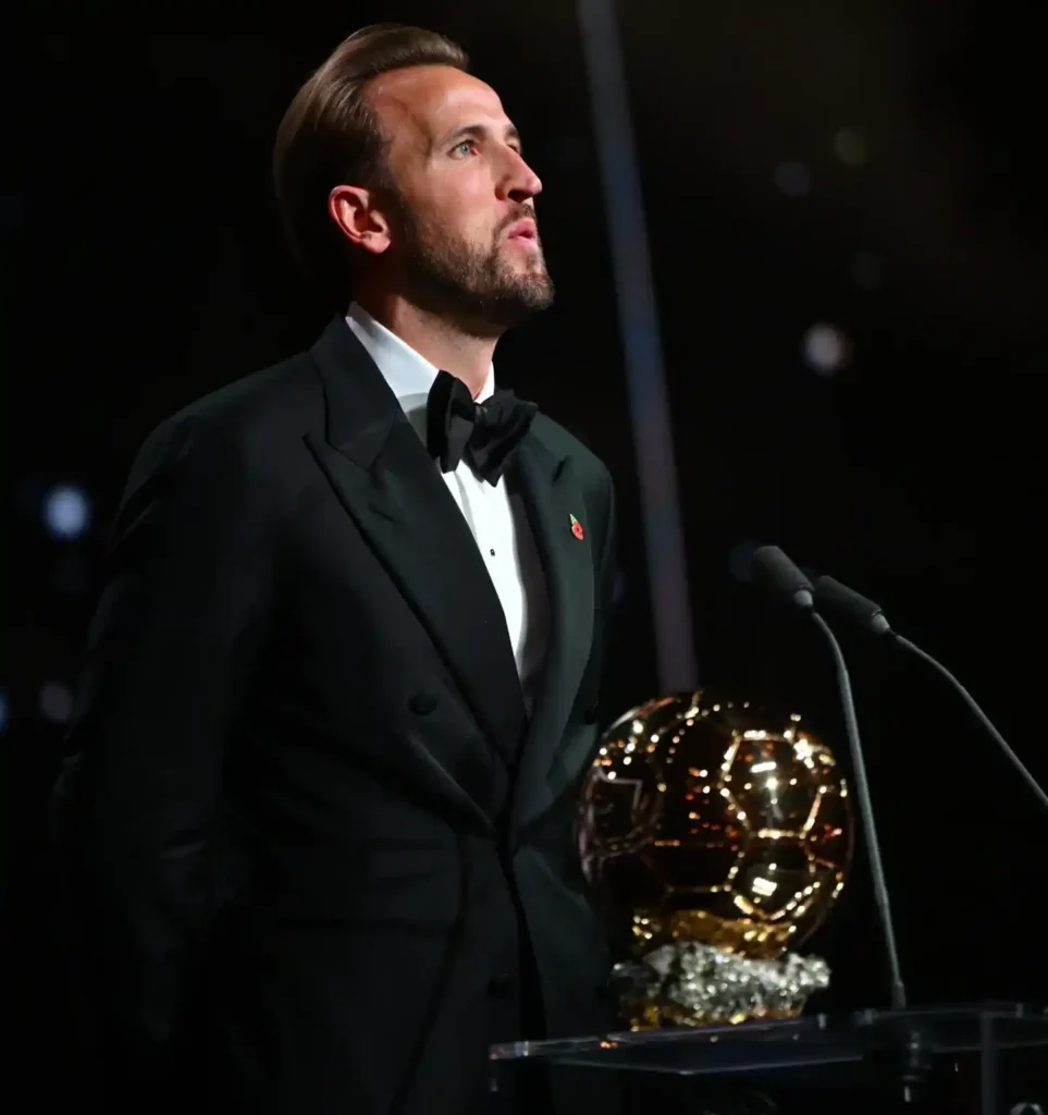 Harry Kane Announced As 2026 Ballon d’Or Winner