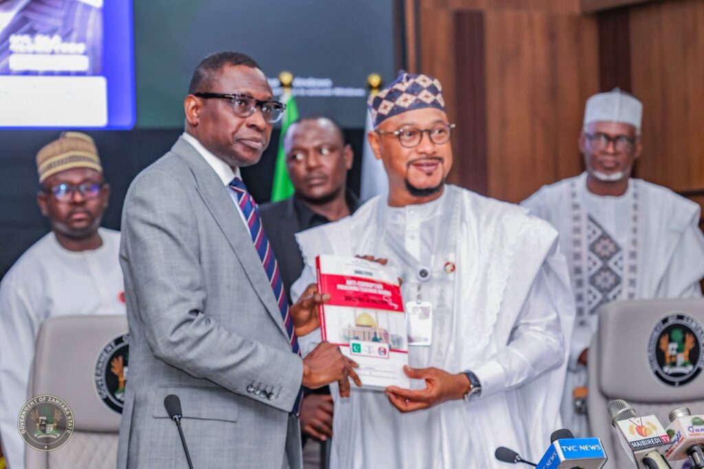 EFCC Chair Commends Governor Dauda Lawal’s Transformational Leadership