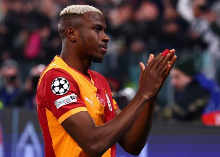 As Galatasaray Defeat Lille 4-2 In Champions League, Osimhen Appears In Scoresheet
