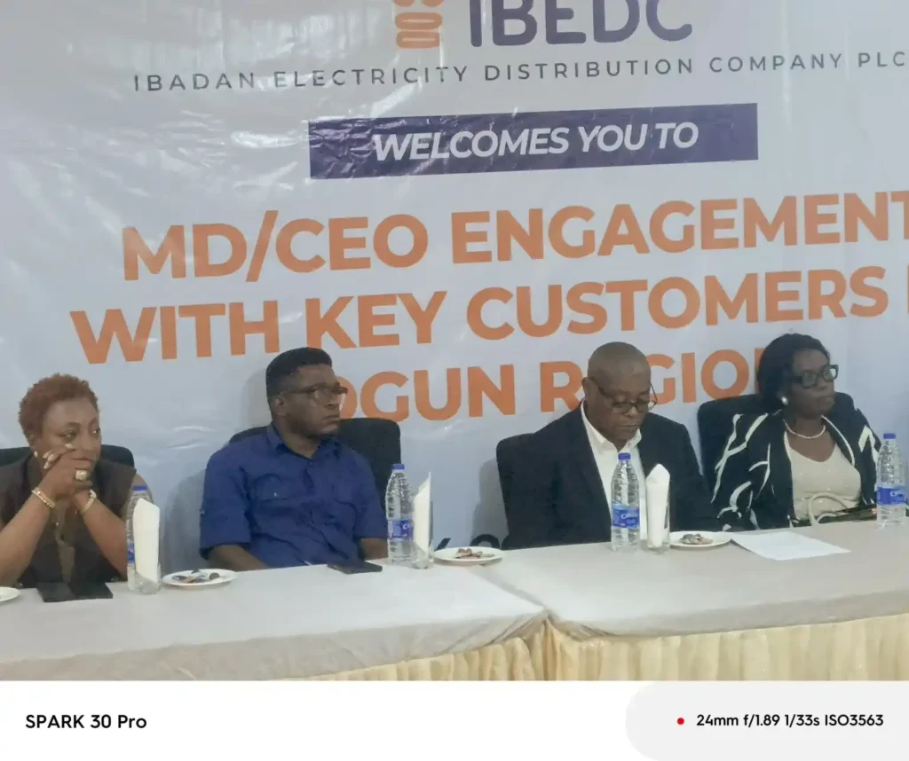 IBEDC Promises Improved Power Supply To Ogun Customers