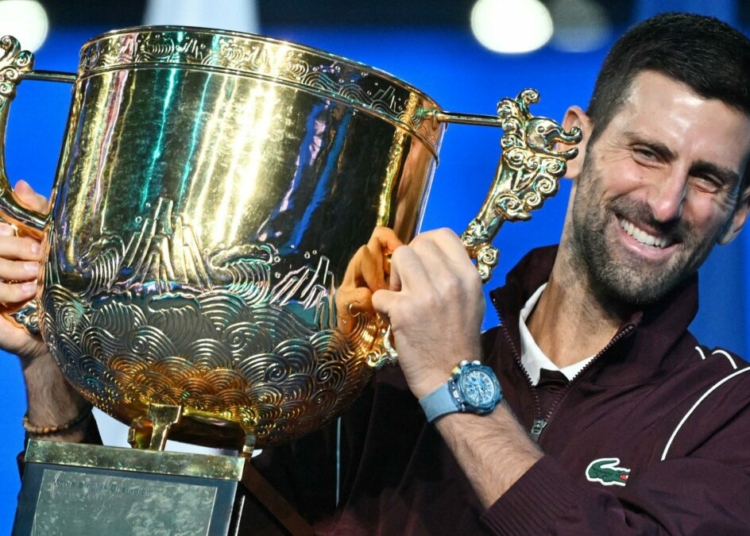 China Open Title: After De Minaur Retires, Djokovic Claims Seventh Title