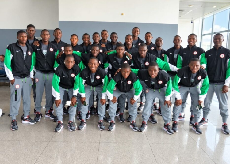 Busari Presents 21 Flamingos For Morocco FIFA U-17 Women’s World Cup