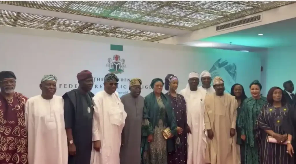 MKO Documentary: Tinubu, First Lady Visit Wole Soyinka Centre for Documentary Premiere in Lagos