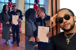 Actor Sunkanmi Omobolanle Confirms As British Citizen