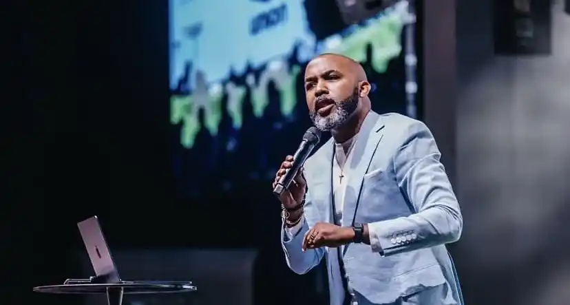 Singer Banky W Rehearses Journey From Politics To Pastoral In US