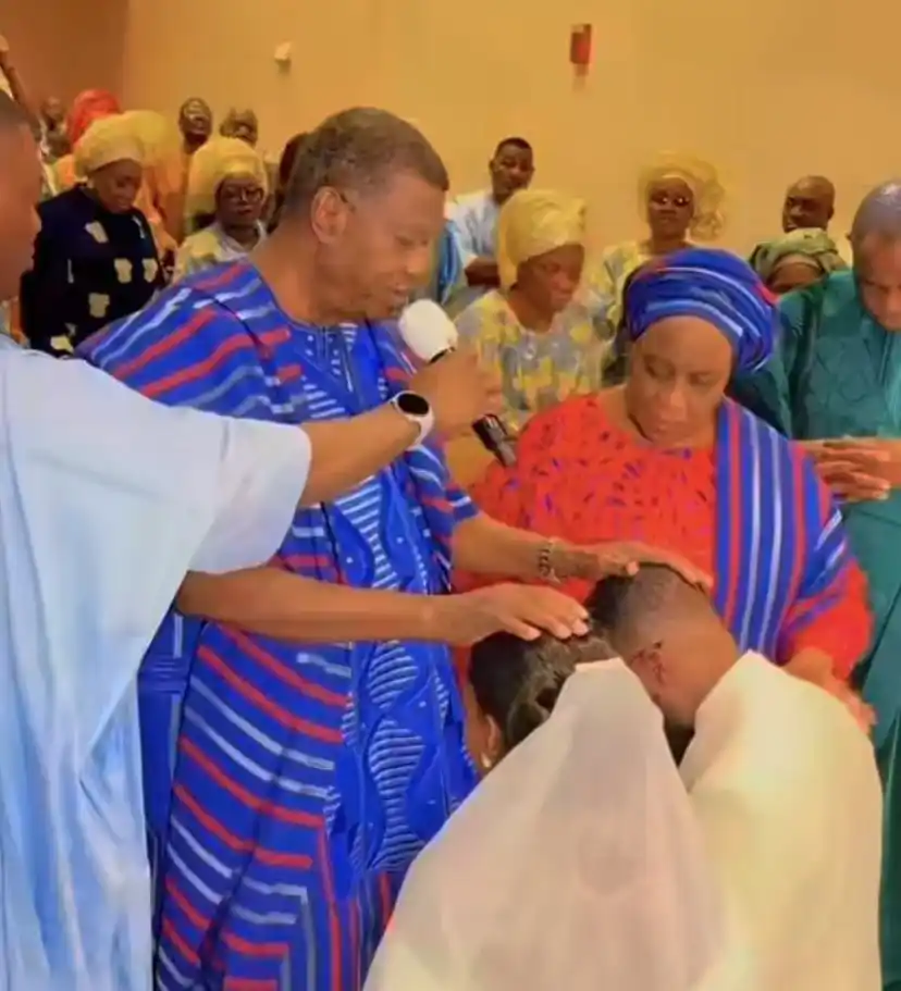 Pastor Adeboye’s Granddaughter and Partner Wed in US
