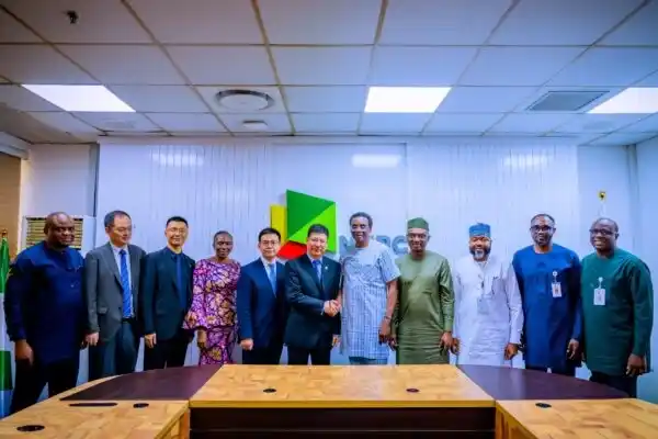 NNPC, China North Industries Seek Cooperation In Crude Oil Production, Gas Commercialisation