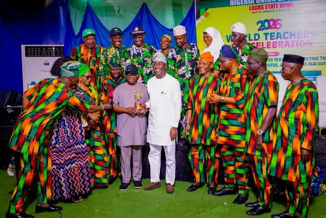 On World Teachers’ Day, Sanwo-Olu Declares Lagos Classrooms Will Adapt To AI, Digital Economy