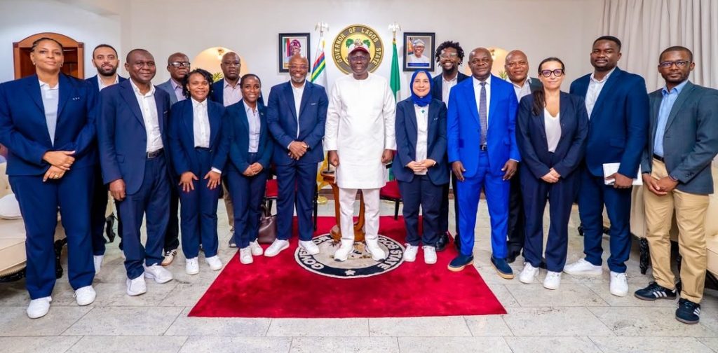 Sanwo-Olu Ready To Support Successful Hosting Of CAF Awards In Lagos