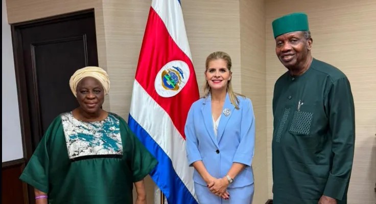 RCCG Adeboye Visits Costa Rican President Laura Fernández During National Crusade
