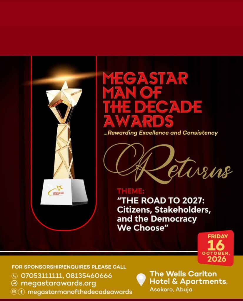 Channels TV’s Uzono, Monique D Vibe Co-host To Megastar Awards 2026
