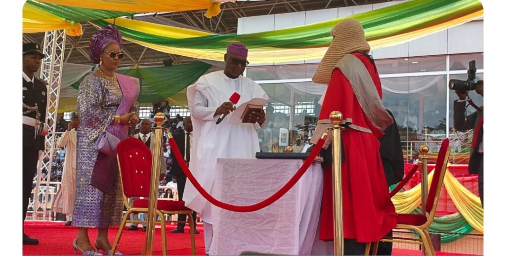 Oyebanji Breaks Ekiti Succession Jinx, Sworn In For Second Term