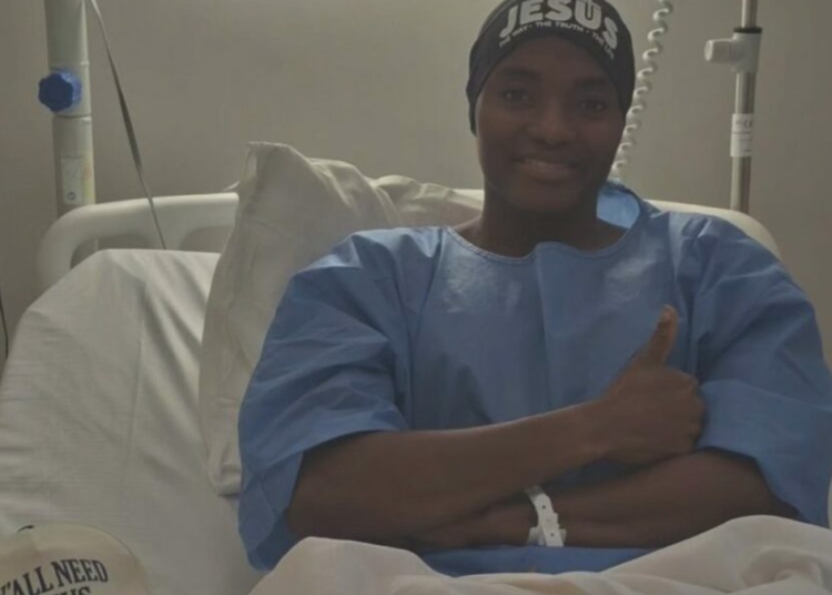 Ajibade’s Surgery Success Confirmed, On Recuperation