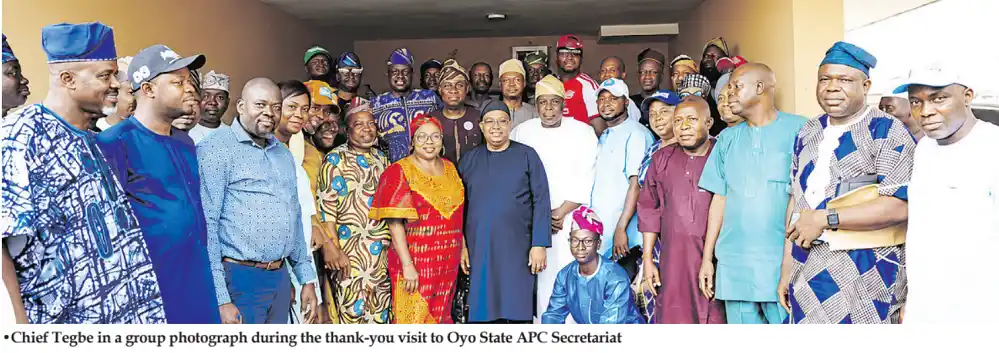 Tegbe Assures No Part Of Nigeria Will Be Without Constant Power Supply