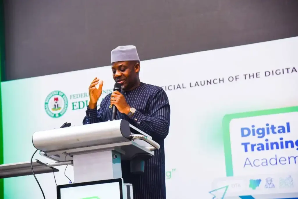 Minister of Education, Tunji Alausa Launches Robotic Surgery Academy