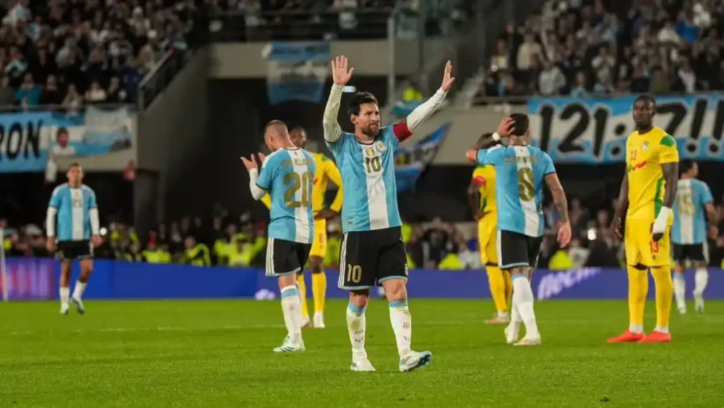 Messi Scores One Goal And Two Assists As Argentina Defeat Benin 3-0 In His Final Bow