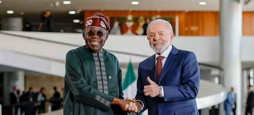 Tinubu Extends Congratulations To Brazil President On Historic Fourth-term Victory, Seeks Stronger Ties